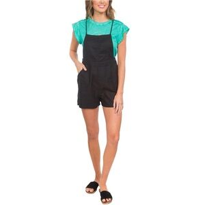 Hurley NWT Women's Black romper  Overalls